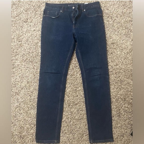 Light and Dark Wash Slim Cut Everlane Jeans Bundle, Size 32 - Picture 2 of 11